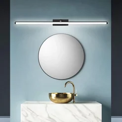 APPLIQUE MURALE DE SALLE DE BAIN APP375-1W BLACK