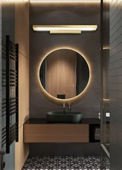 APPLIQUE MURALE DE SALLE DE BAIN APP838-1W GOLD