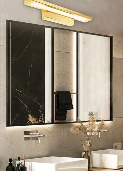 APPLIQUE MURALE DE SALLE DE BAIN APP838-1W GOLD