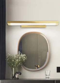 APPLIQUE MURALE DE SALLE DE BAIN APP838-1W GOLD