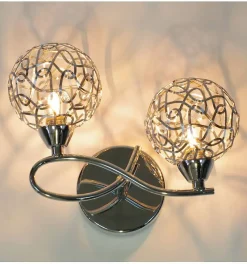 Applique murale design double Aphyse