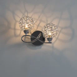 Applique murale design double Aphyse