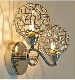 Applique murale design double Aphyse