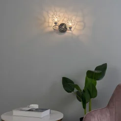 Applique murale design double Aphyse