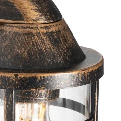 Applique murale d'extérieur vintage or antique IP54 - Joeri