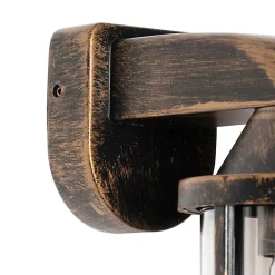 Applique murale d'extérieur vintage or antique IP54 - Joeri