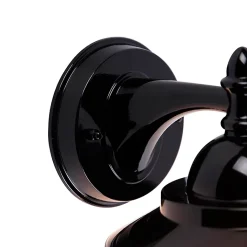 Applique murale d'extérieur classique noire IP44 - Oxford