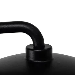 Applique murale d'extérieur moderne noire - Khana