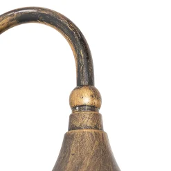 Applique murale d'extérieur classique or antique IP44 - Daphne