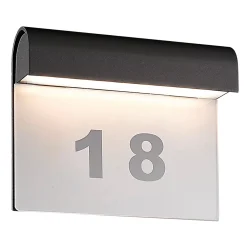 Applique murale d'extérieur LED 'Nombus'