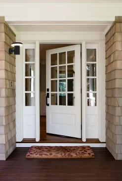 Applique murale d'extérieur LED 'Champignon'