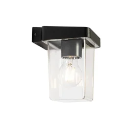 Applique murale d'extérieur moderne noire IP54 - Chimay