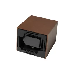 Applique murale d'extérieur moderne en plastique brun rouille - Baleno