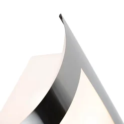 Applique murale d'extérieur en acier IP44 détecteur crépusculaire - Emmerald