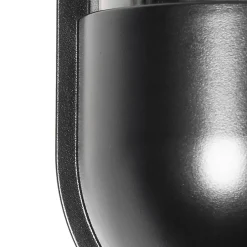 Applique murale d'extérieur moderne noire IP54 - Stockholm