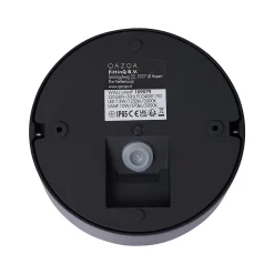 Applique murale d'extérieur moderne noire avec LED IP65 - Dop