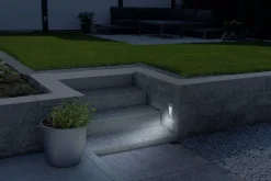 Applique murale d'extérieur LED encastrée 'Kolari'