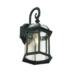 Applique murale d'extérieur classique vert antique IP44 - Glasgow