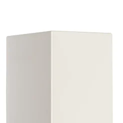 Applique murale d'extérieur moderne en plastique blanc 2 lumières - Baleno