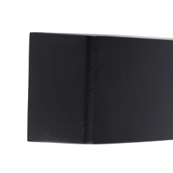 Applique murale d'extérieur moderne noire IP44 - Latina