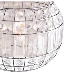 Applique murale Digya E14 IP20 argent