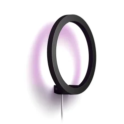 Applique murale dimmable 1400 lm IP20 20 W Philips Hue noir