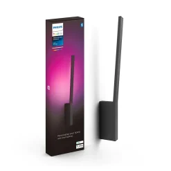 Applique murale dimmable 850 lm IP20 20 W Philips Hue noir