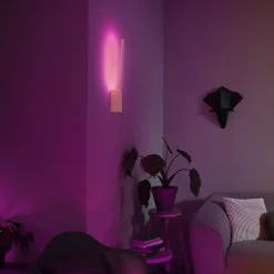 Applique murale dimmable 850 lm IP20 20 W Philips Hue blanc