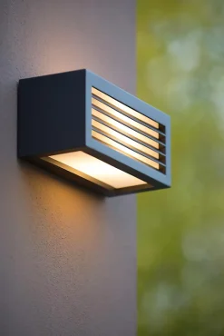 Applique murale DIMO en aluminium avec 1xE27 - Anthracite - Lucide