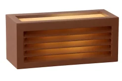 Applique murale DIMO en aluminium avec 1xE27 - Rouille - Lucide