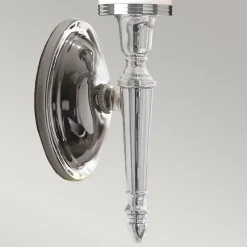 Applique murale Dryden 1 lumière - Chrome poli