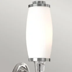 Applique murale Dryden 1 lumière - Chrome poli