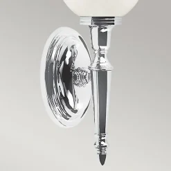 Applique murale Dryden 1 lumière - Chrome poli