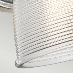 Applique murale Dublin 1 lumière - Chrome poli