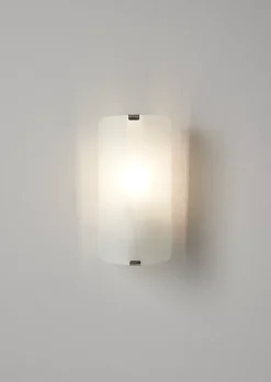 Applique murale E27 IP20 22x11cm blanc