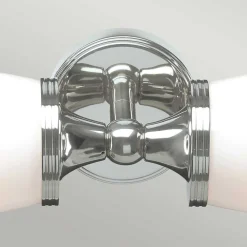 Applique murale Eliot 2 lumières - Chrome poli