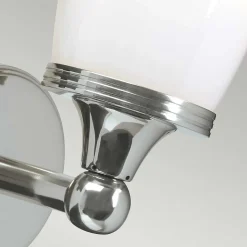 Applique murale Eliot 1 lumière - Chrome poli