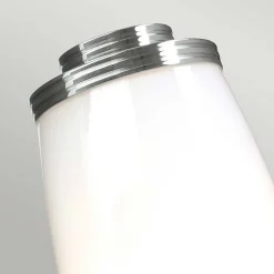 Applique murale Eliot 1 lumière - Chrome poli