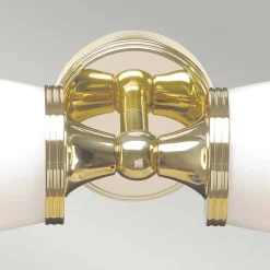 Applique murale Eliot 2 lumières - Laiton poli