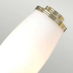 Applique murale Eliot 2 lumières - Laiton poli