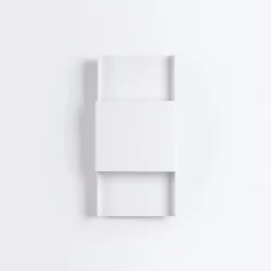 Applique murale en acier 2 ampoules 4000K - 20x7x40cm Sollux