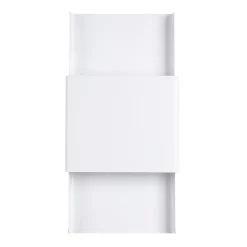 Applique murale en acier 2 ampoules 3000K - 20x7x40cm Sollux