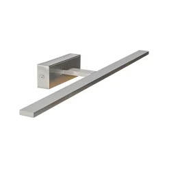 Applique murale en acier 62 cm avec LED IP44 - Jerre