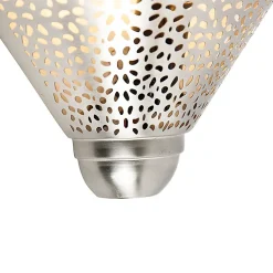 Applique murale en acier orientale - Sinbad