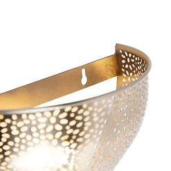 Applique murale en acier orientale - Sinbad