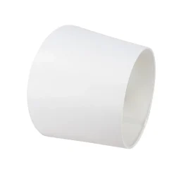 Applique murale en acier avec abat-jour blanc et bras orientable - Ladas Deluxe