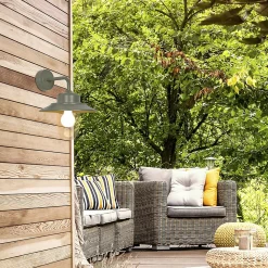 Applique murale extérieur Praia Little Garden E27 60W IP44 H.31 x P.28 cm