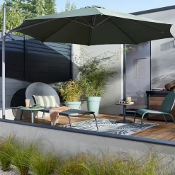 Applique murale extérieur Lovage effet bois E27 IP44 10W GoodHome