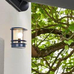 Applique murale extérieur Cagliari Little Garden E27 20W IP44 H.24 x P.13 cm