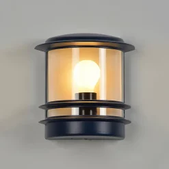 Applique murale extérieur Cagliari Little Garden E27 20W IP44 H.24 x P.13 cm